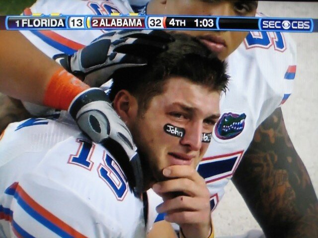 Tebow-Cry